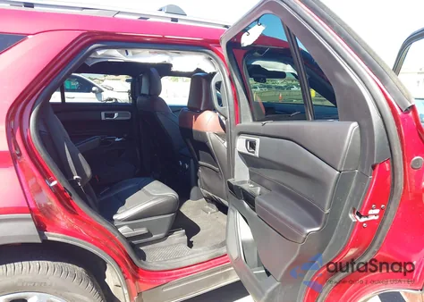 2021 Ford Explorer Platinum из США, поврежденный, VIN 1FM5K8HC5MGA59650